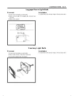 Предварительный просмотр 1769 страницы Isuzu 2000 Trooper UX Workshop Manual