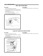 Предварительный просмотр 1770 страницы Isuzu 2000 Trooper UX Workshop Manual