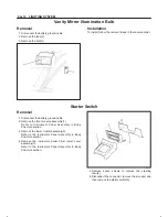 Предварительный просмотр 1772 страницы Isuzu 2000 Trooper UX Workshop Manual