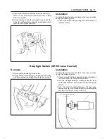 Предварительный просмотр 1775 страницы Isuzu 2000 Trooper UX Workshop Manual