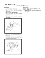 Предварительный просмотр 1780 страницы Isuzu 2000 Trooper UX Workshop Manual