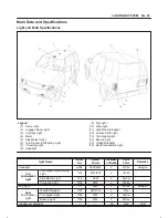 Предварительный просмотр 1781 страницы Isuzu 2000 Trooper UX Workshop Manual