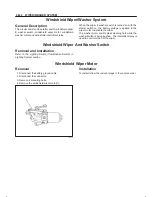 Предварительный просмотр 1784 страницы Isuzu 2000 Trooper UX Workshop Manual