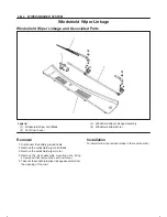 Предварительный просмотр 1786 страницы Isuzu 2000 Trooper UX Workshop Manual