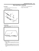 Предварительный просмотр 1787 страницы Isuzu 2000 Trooper UX Workshop Manual