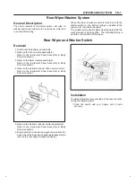 Предварительный просмотр 1789 страницы Isuzu 2000 Trooper UX Workshop Manual