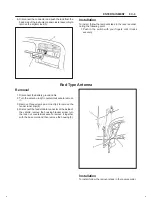 Предварительный просмотр 1796 страницы Isuzu 2000 Trooper UX Workshop Manual