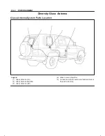 Предварительный просмотр 1797 страницы Isuzu 2000 Trooper UX Workshop Manual