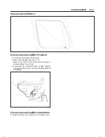 Предварительный просмотр 1798 страницы Isuzu 2000 Trooper UX Workshop Manual