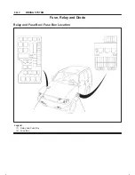 Предварительный просмотр 1803 страницы Isuzu 2000 Trooper UX Workshop Manual