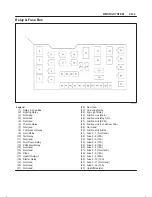 Предварительный просмотр 1804 страницы Isuzu 2000 Trooper UX Workshop Manual