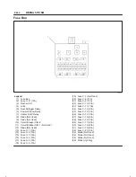 Предварительный просмотр 1805 страницы Isuzu 2000 Trooper UX Workshop Manual