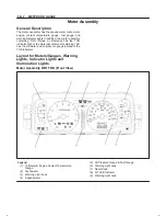 Предварительный просмотр 1840 страницы Isuzu 2000 Trooper UX Workshop Manual