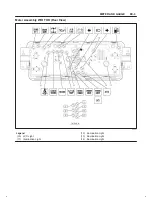 Предварительный просмотр 1841 страницы Isuzu 2000 Trooper UX Workshop Manual