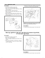 Предварительный просмотр 1848 страницы Isuzu 2000 Trooper UX Workshop Manual