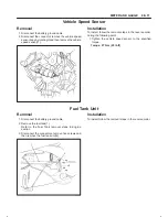 Предварительный просмотр 1849 страницы Isuzu 2000 Trooper UX Workshop Manual