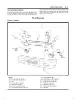 Предварительный просмотр 1856 страницы Isuzu 2000 Trooper UX Workshop Manual