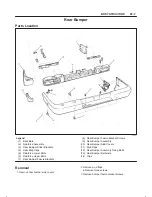 Предварительный просмотр 1858 страницы Isuzu 2000 Trooper UX Workshop Manual