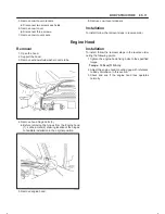 Предварительный просмотр 1862 страницы Isuzu 2000 Trooper UX Workshop Manual