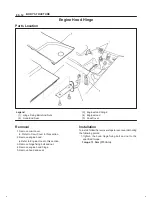 Предварительный просмотр 1863 страницы Isuzu 2000 Trooper UX Workshop Manual