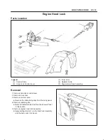 Предварительный просмотр 1864 страницы Isuzu 2000 Trooper UX Workshop Manual