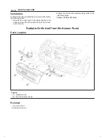 Предварительный просмотр 1865 страницы Isuzu 2000 Trooper UX Workshop Manual