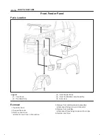 Предварительный просмотр 1867 страницы Isuzu 2000 Trooper UX Workshop Manual