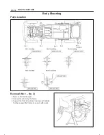 Предварительный просмотр 1869 страницы Isuzu 2000 Trooper UX Workshop Manual