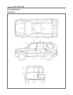 Предварительный просмотр 1873 страницы Isuzu 2000 Trooper UX Workshop Manual