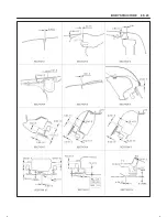 Предварительный просмотр 1874 страницы Isuzu 2000 Trooper UX Workshop Manual