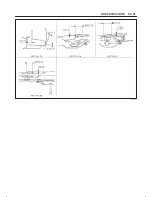 Предварительный просмотр 1876 страницы Isuzu 2000 Trooper UX Workshop Manual