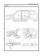 Предварительный просмотр 1884 страницы Isuzu 2000 Trooper UX Workshop Manual