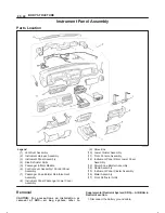 Предварительный просмотр 1891 страницы Isuzu 2000 Trooper UX Workshop Manual