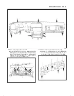 Предварительный просмотр 1894 страницы Isuzu 2000 Trooper UX Workshop Manual