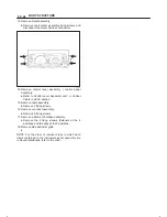 Предварительный просмотр 1895 страницы Isuzu 2000 Trooper UX Workshop Manual