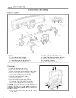 Предварительный просмотр 1897 страницы Isuzu 2000 Trooper UX Workshop Manual