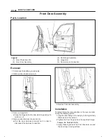 Предварительный просмотр 1899 страницы Isuzu 2000 Trooper UX Workshop Manual