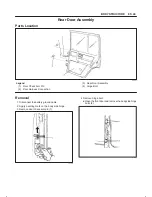 Предварительный просмотр 1900 страницы Isuzu 2000 Trooper UX Workshop Manual