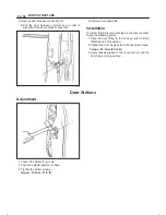 Предварительный просмотр 1901 страницы Isuzu 2000 Trooper UX Workshop Manual