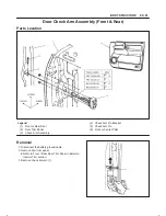 Предварительный просмотр 1902 страницы Isuzu 2000 Trooper UX Workshop Manual