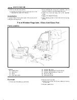 Предварительный просмотр 1903 страницы Isuzu 2000 Trooper UX Workshop Manual