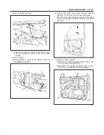 Предварительный просмотр 1904 страницы Isuzu 2000 Trooper UX Workshop Manual