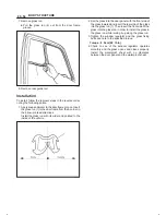 Предварительный просмотр 1905 страницы Isuzu 2000 Trooper UX Workshop Manual