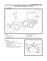 Предварительный просмотр 1906 страницы Isuzu 2000 Trooper UX Workshop Manual