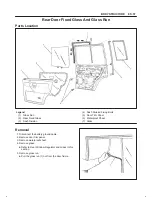 Предварительный просмотр 1908 страницы Isuzu 2000 Trooper UX Workshop Manual