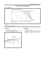 Предварительный просмотр 1910 страницы Isuzu 2000 Trooper UX Workshop Manual