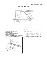 Предварительный просмотр 1912 страницы Isuzu 2000 Trooper UX Workshop Manual