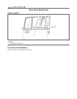 Предварительный просмотр 1913 страницы Isuzu 2000 Trooper UX Workshop Manual