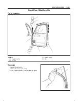 Предварительный просмотр 1914 страницы Isuzu 2000 Trooper UX Workshop Manual