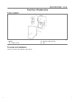 Предварительный просмотр 1916 страницы Isuzu 2000 Trooper UX Workshop Manual